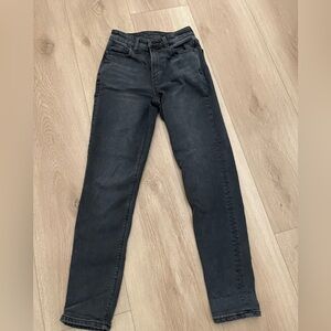 American Eagle gray jeans